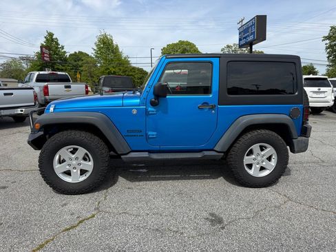 Used 2015 Jeep Wrangler Sport w/ Quick Order Package 24S image 4