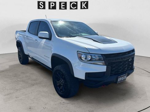 Used 2021 Chevrolet Colorado ZR2 w/ ZR2 Dusk Special Edition AWD/4WD image 7