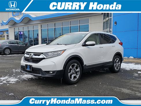 Used 2019 Honda CR-V EX-L image 1