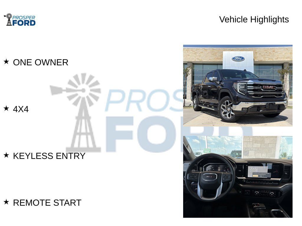 Used 2024 GMC Sierra 1500 SLT AWD/4WD image 5
