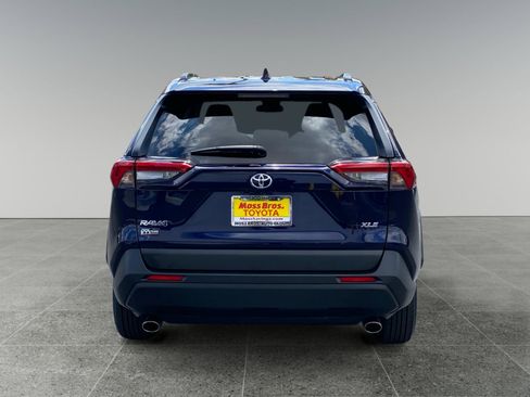 Certified 2025 Toyota RAV4 XLE FWD image 4