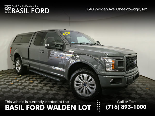 Used 2018 Ford F150 XLT w/ Equipment Group 302A Luxury AWD/4WD image 1