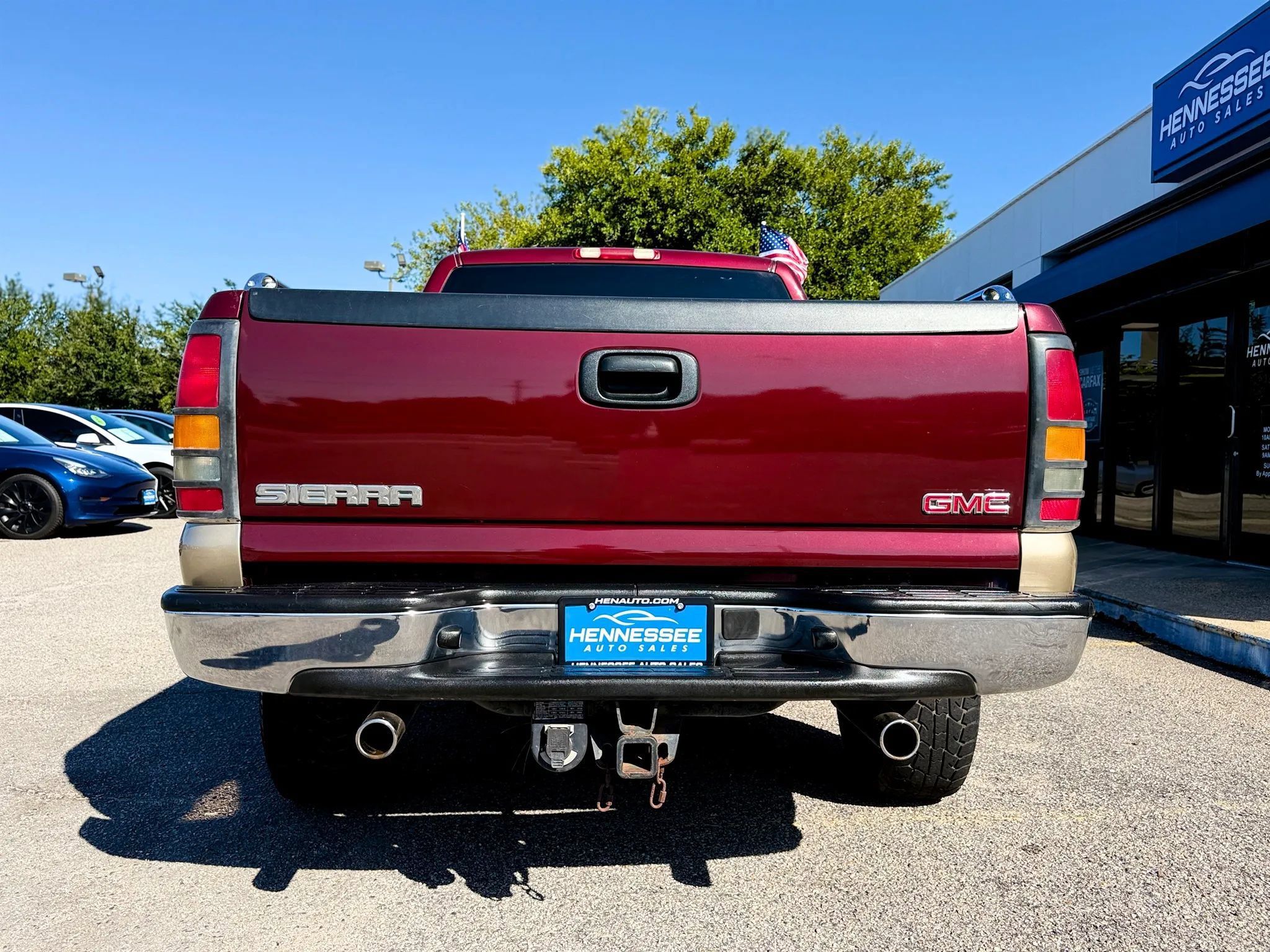 Used 2003 GMC Sierra 1500 SLE w/ Off-Road Package AWD/4WD image 7