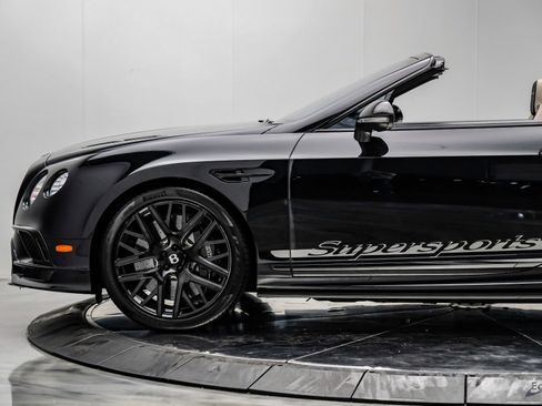 Used 2018 Bentley Continental GT Supersports AWD/4WD image 11