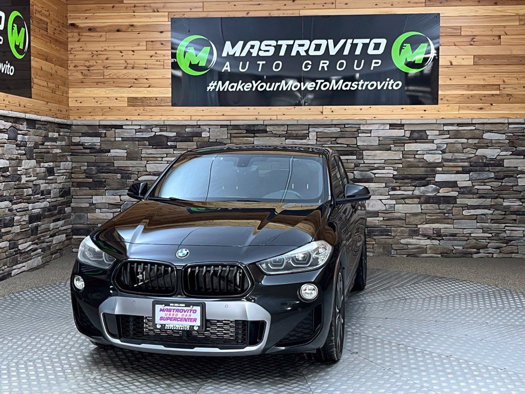 Used 2018 BMW X2 xDrive28i w/ M SportX Package AWD/4WD image 8