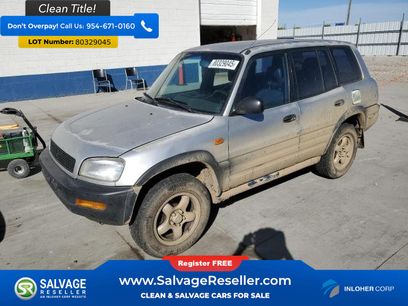 Used 1997 Toyota RAV4 4WD 4-Door
