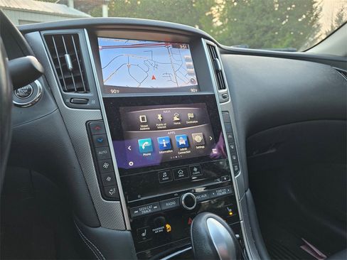 Used 2015 INFINITI Q50 Premium w/ Navigation Package image 4