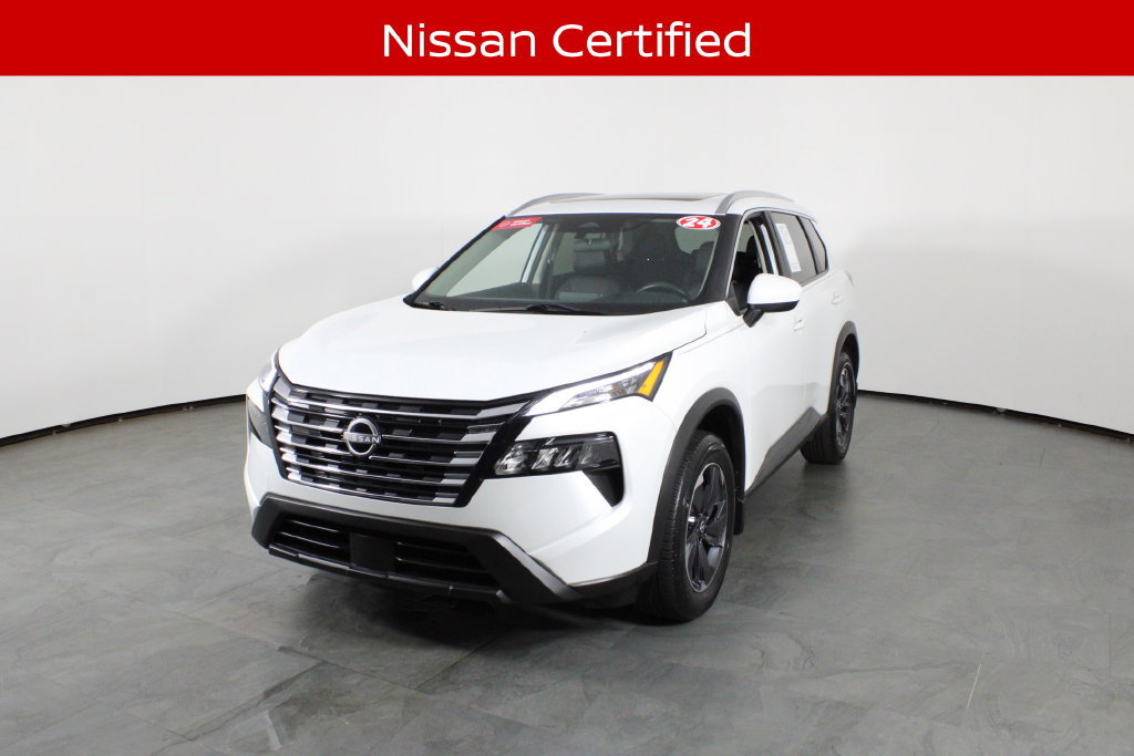 Certified 2024 Nissan Rogue SV w/ SV Premium Package FWD image 2