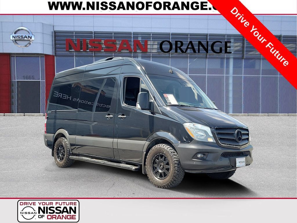 Used 2018 Mercedes-Benz Sprinter 2500 image 1