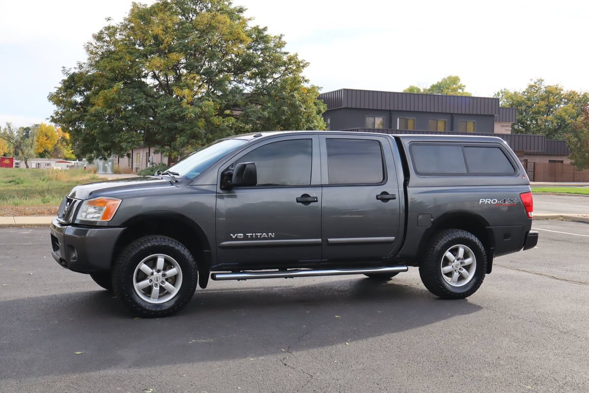 Used 2011 Nissan Titan PRO-4X w/ Pro-4x Premium Utility Pkg AWD/4WD image 9