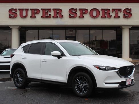 Used 2020 MAZDA CX-5 Touring image 1