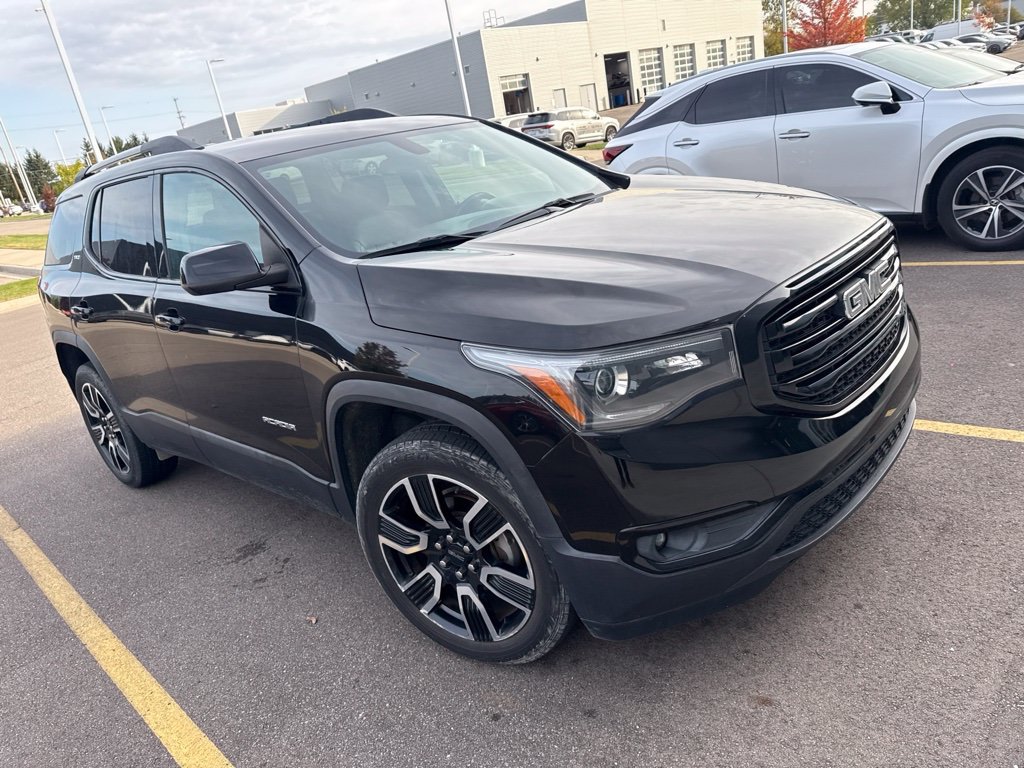 Used 2019 GMC Acadia SLT w/ Black Edition FWD image 3