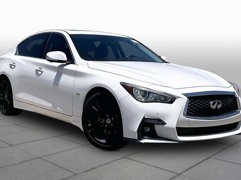 Used 2019 INFINITI Q50 Signature Edition RWD image 3