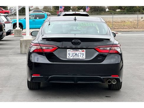 Used 2024 Toyota Camry SE w/ Blackout Package (TMS) FWD image 5