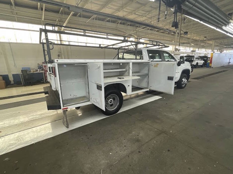 Used 2022 Chevrolet Silverado 3500 W/T w/ WT Fleet Convenience Package AWD/4WD image 13