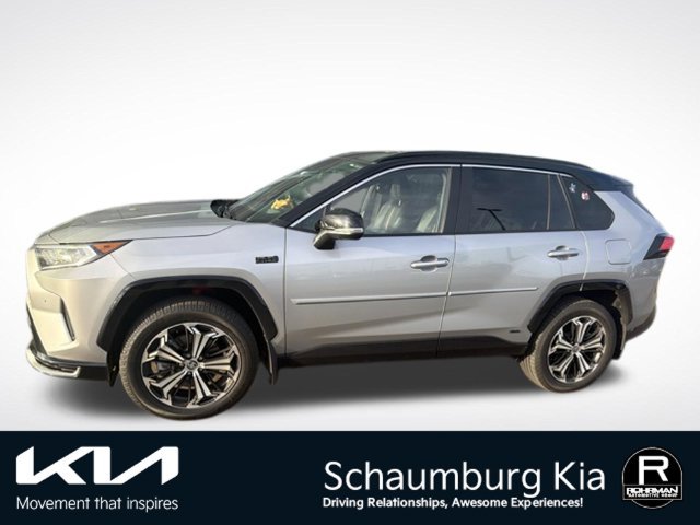 Used 2021 Toyota RAV4 XSE w/ Premium Package AWD/4WD image 3