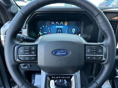 New 2025 Ford F150 Platinum w/ Equipment Group 702A High image 27