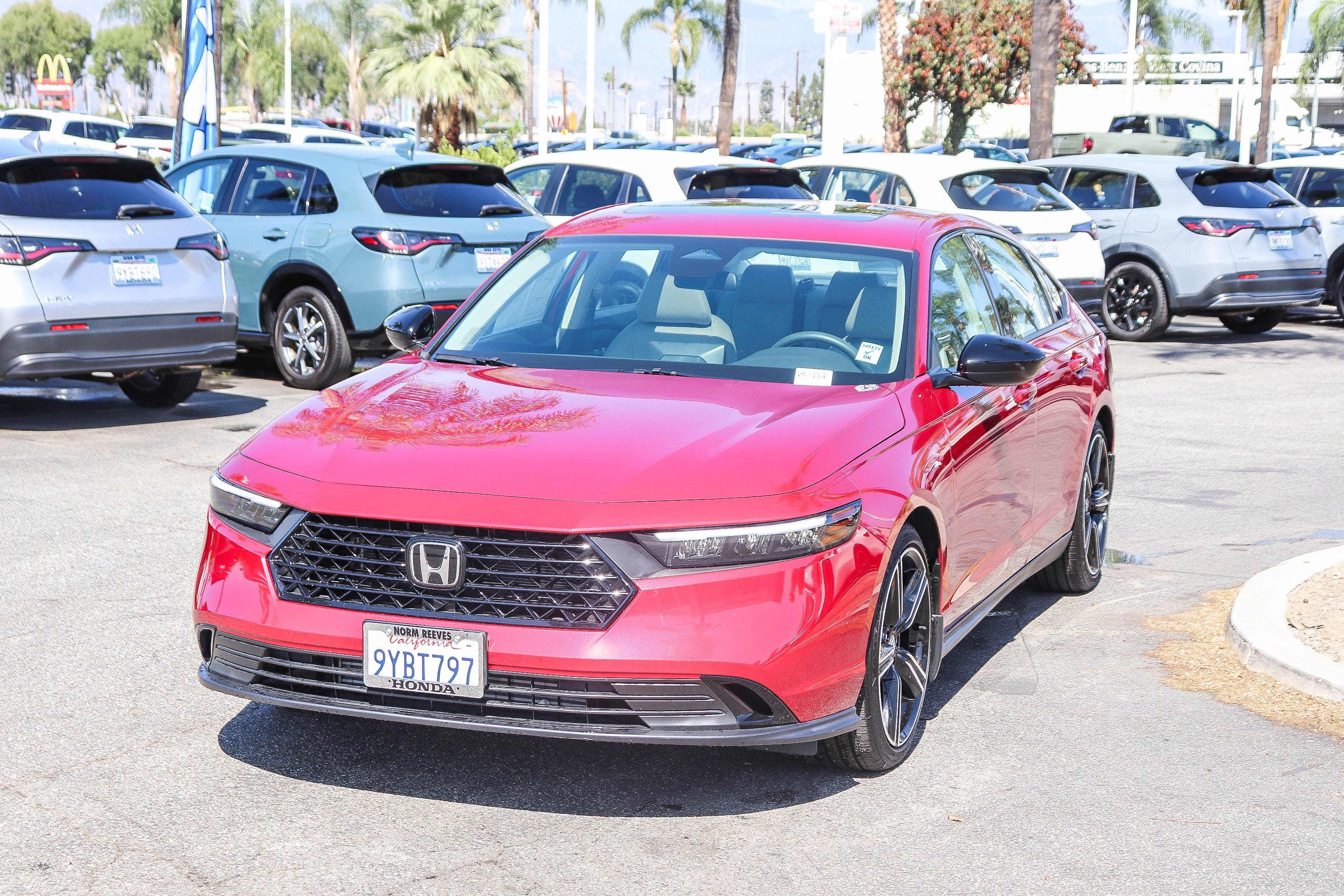 Certified 2026 Honda Accord SE image 3