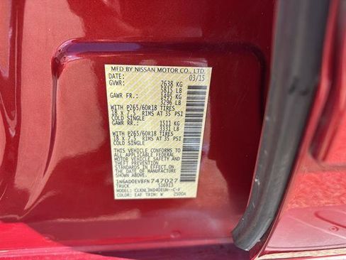 Used 2015 Nissan Frontier SL w/ Moonroof Package image 21