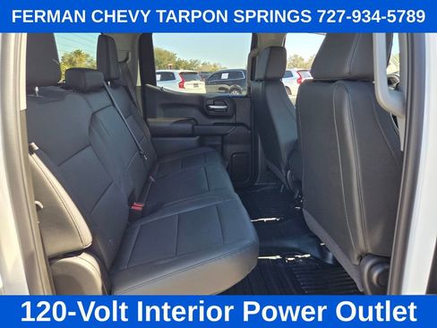New 2026 Chevrolet Silverado 1500 W/T w/ WT Value Package RWD image 19
