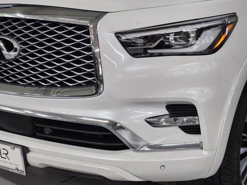 Used 2020 INFINITI QX80 Luxe w/ Proassist Package RWD image 12