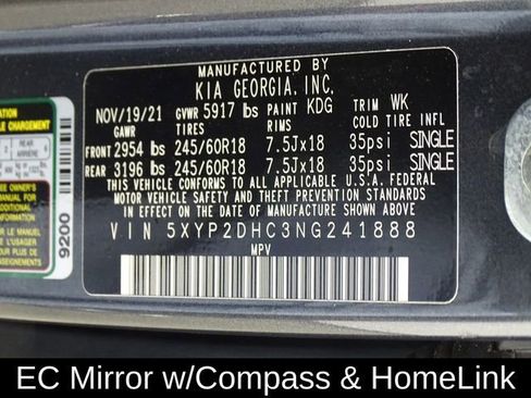 Used 2022 Kia Telluride LX image 17