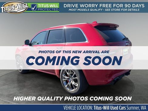 Used 2014 Jeep Grand Cherokee SRT w/ Trailer Tow Group IV AWD/4WD image 3