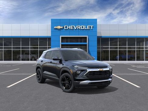 New 2026 Chevrolet TrailBlazer LT w/ Midnight Edition FWD image 1