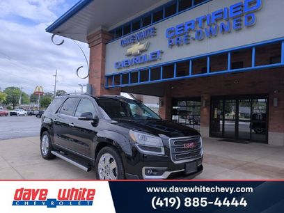 Used 2017 GMC Acadia Limited SLT
