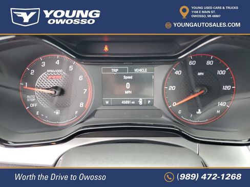 Used 2024 Chevrolet Trax RS FWD image 9