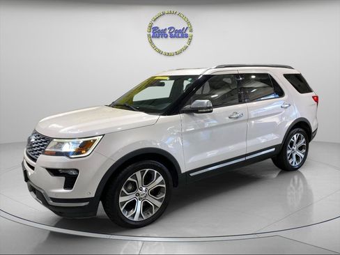 Used 2019 Ford Explorer Platinum AWD/4WD image 1