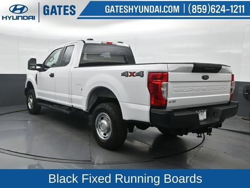 Used 2021 Ford F250 XL w/ Power Equipment Group AWD/4WD image 8