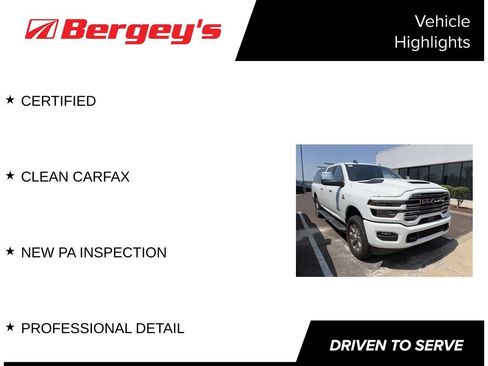 Certified 2025 RAM 2500 Laramie w/ Sport Appearance Package AWD/4WD image 5