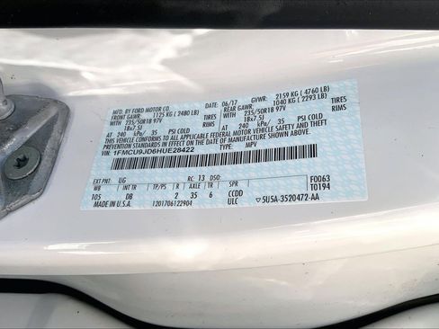 Used 2017 Ford Escape Titanium image 30