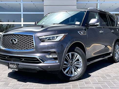 Used 2024 INFINITI QX80 Luxe AWD/4WD image 1