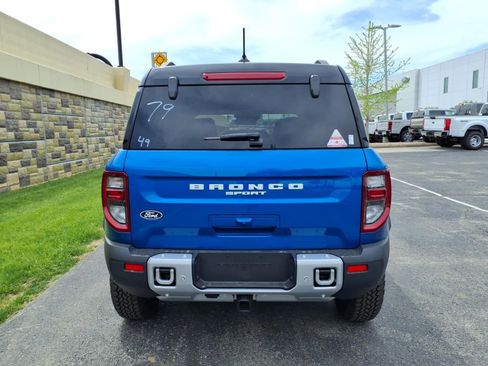 New 2026 Ford Bronco Sport Badlands AWD/4WD image 8