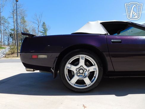 Used 1993 Chevrolet Corvette Convertible RWD image 27