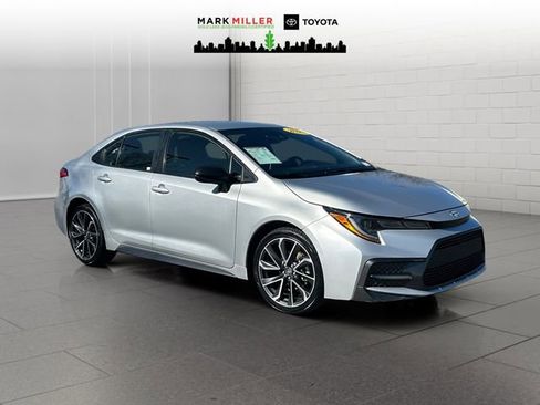 Certified 2021 Toyota Corolla SE w/ Carpet Mat Package (TMS) image 7