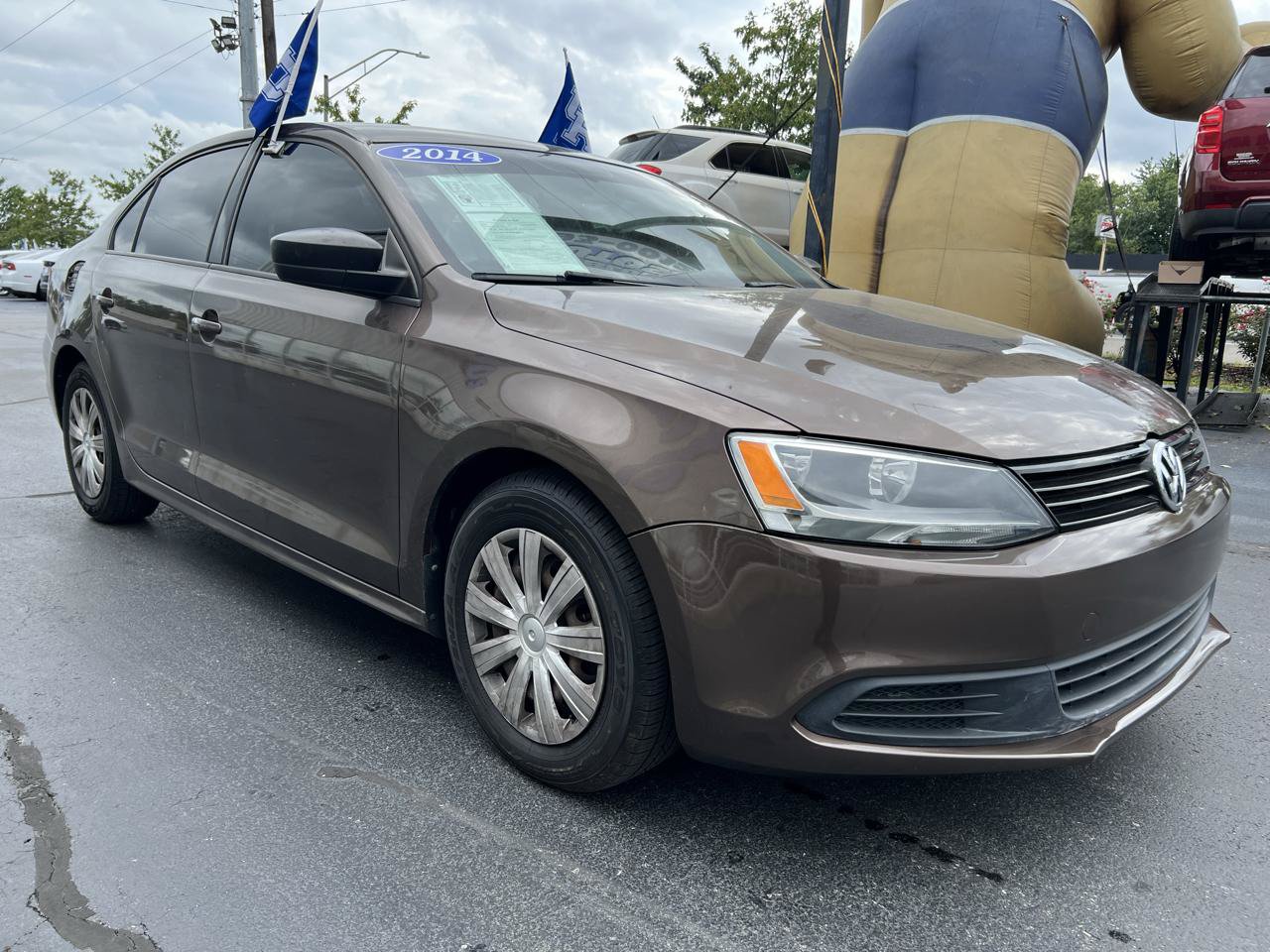 Used 2014 Volkswagen Jetta S FWD image 8