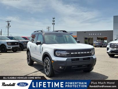 New 2025 Ford Bronco Sport Outer Banks w/ Outer Banks Tech Package+
