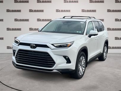 New 2026 Toyota Grand Highlander Platinum