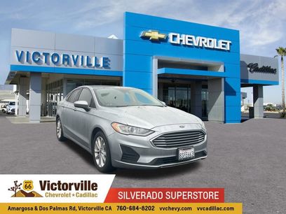 Used 2020 Ford Fusion SE