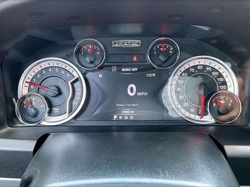Certified 2019 RAM 1500 Warlock w/ Electronics Group AWD/4WD image 8
