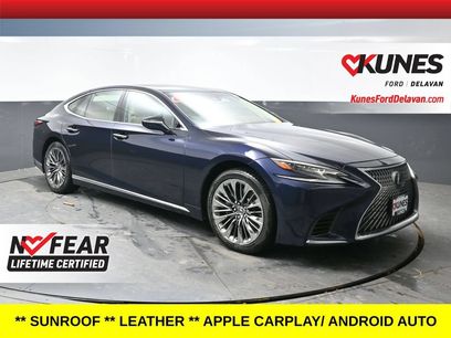 Used 2018 Lexus LS 500 AWD w/ Interior Upgrade Package