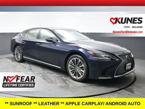 Used 2018 Lexus LS 500 AWD w/ Interior Upgrade Package image 1