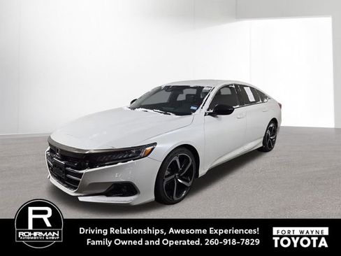 Used 2022 Honda Accord Sport image 1