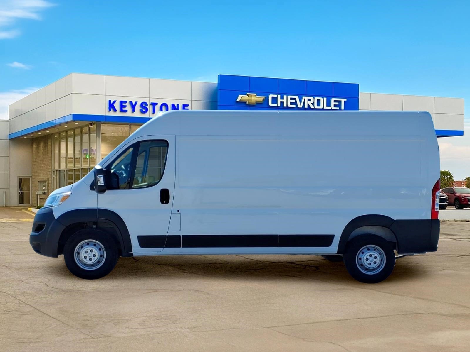 Used 2023 RAM ProMaster 2500 FWD image 4