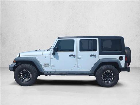 Used 2016 Jeep Wrangler Unlimited Sport w/ Quick Order Package 24S AWD/4WD image 4