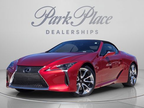 Used 2021 Lexus LC 500 Convertible w/ Touring Package RWD image 1