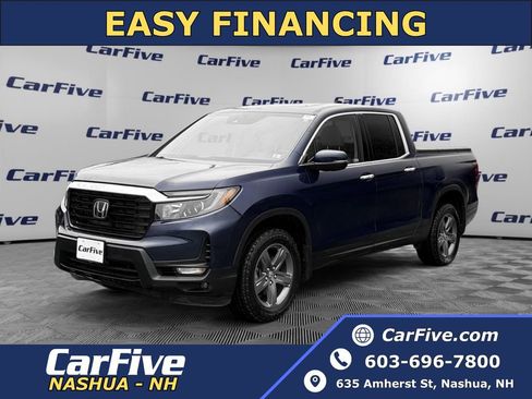 Used 2023 Honda Ridgeline RTL-E image 1